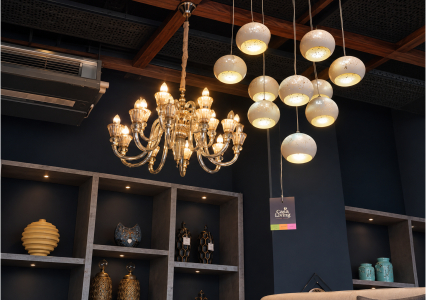 Chandeliers & Pendants