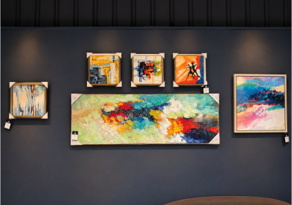 Wall Art & Clocks