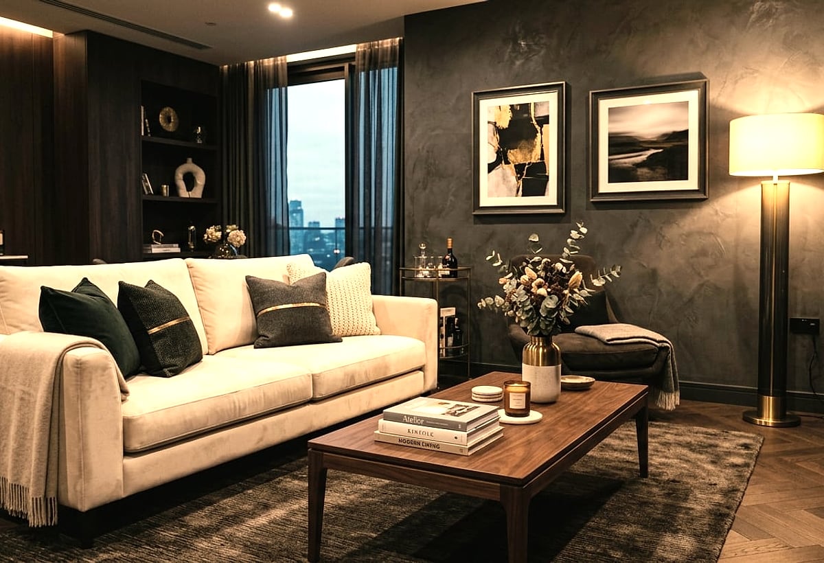 Moody & Cosy interior